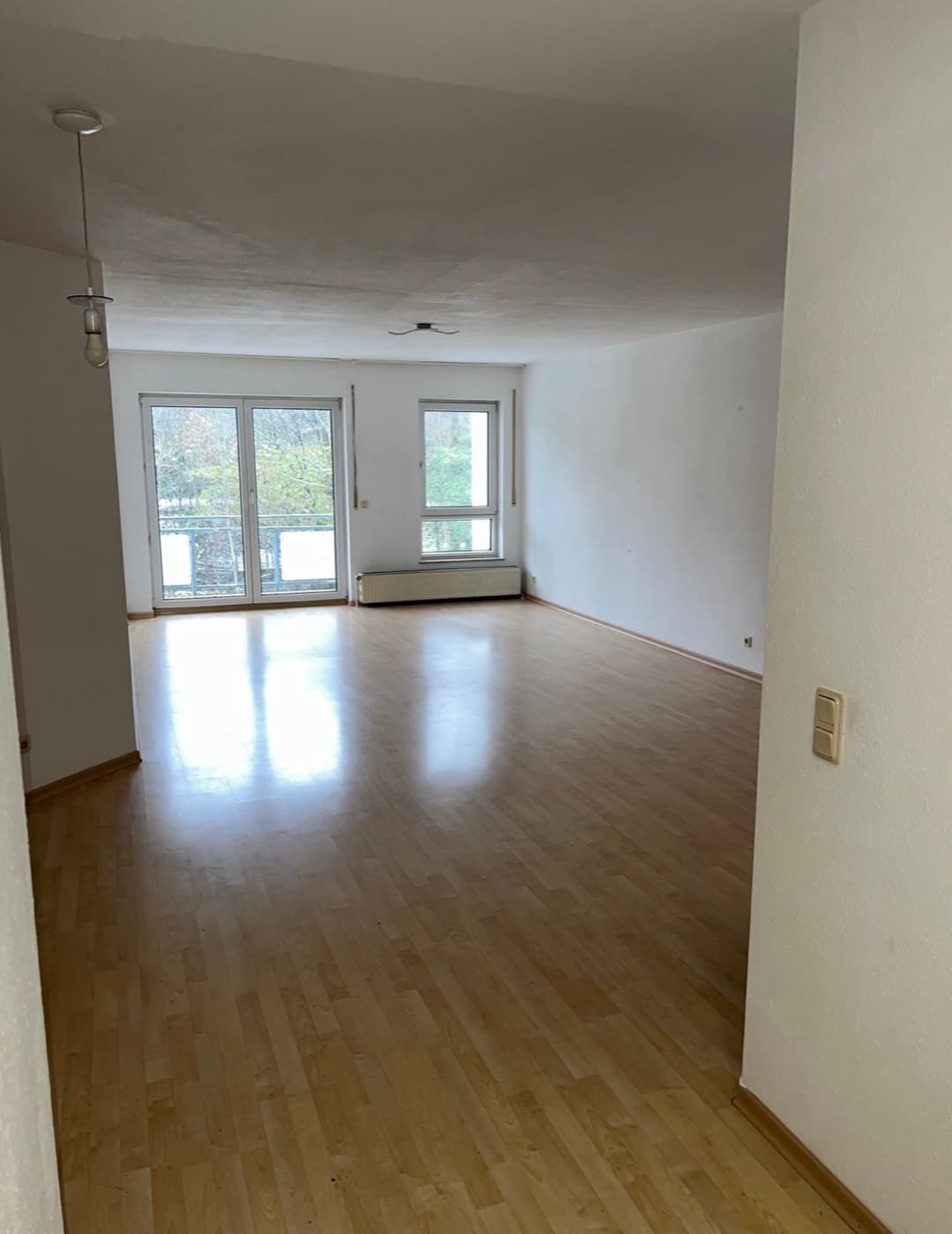 Appartement T2 loué à Neu-Anspach — photo 1