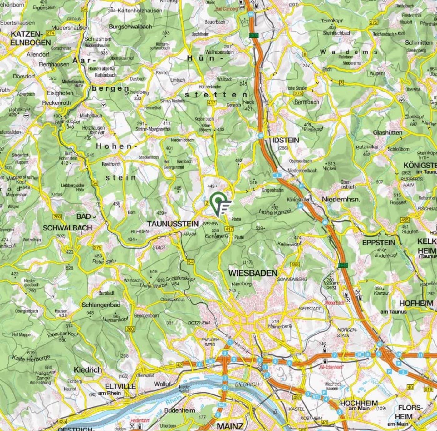 Studio loué à Taunusstein — WE 87 (6e étage) — photo 14