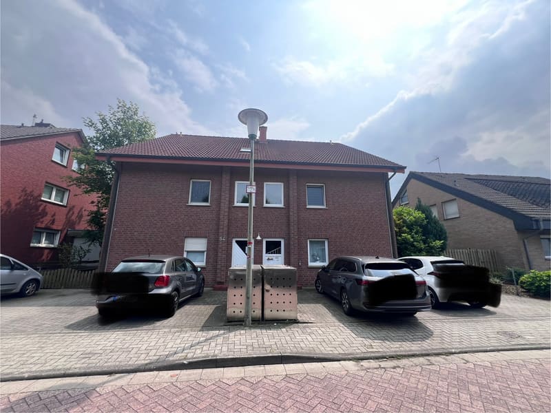 Appartement T3 rénové avec parking à Rheine